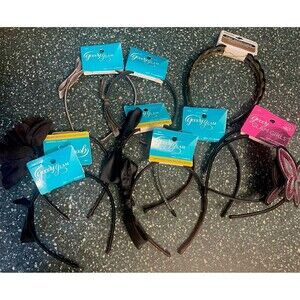 Vintage Goody Headband Bundle Variety Vintage Hair Accessory Bundle All Pictured